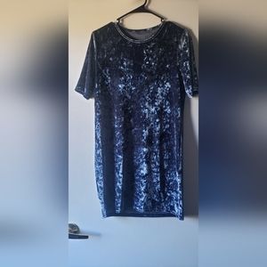 Velvet 90's  style dress